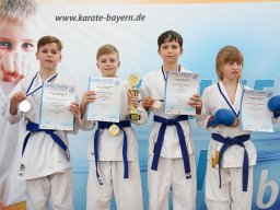 Bayerische Meisterschaft in Burgkirchen