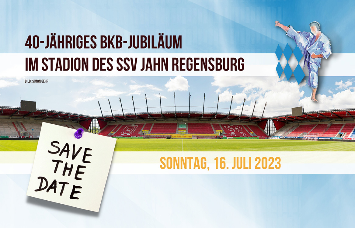 40 jähriges BKB-Jubiläum im Stadion des SSV Jahn Regensburg