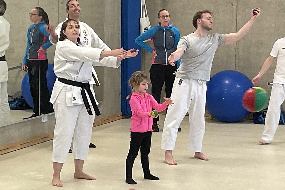 BKB Lehrgang "Karate goes Schule - auf dem Weg zum starken ICH"