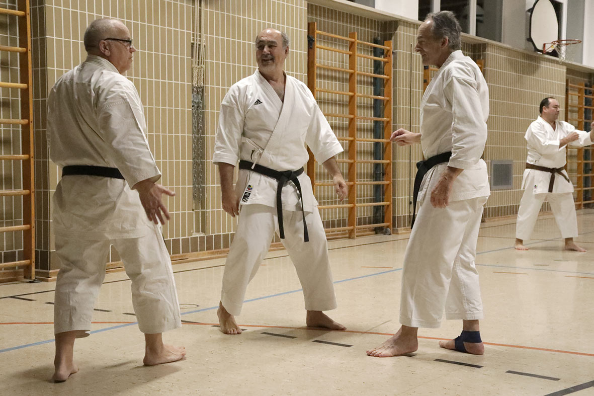 Bayerische Karateka pflegen Verbundenheit