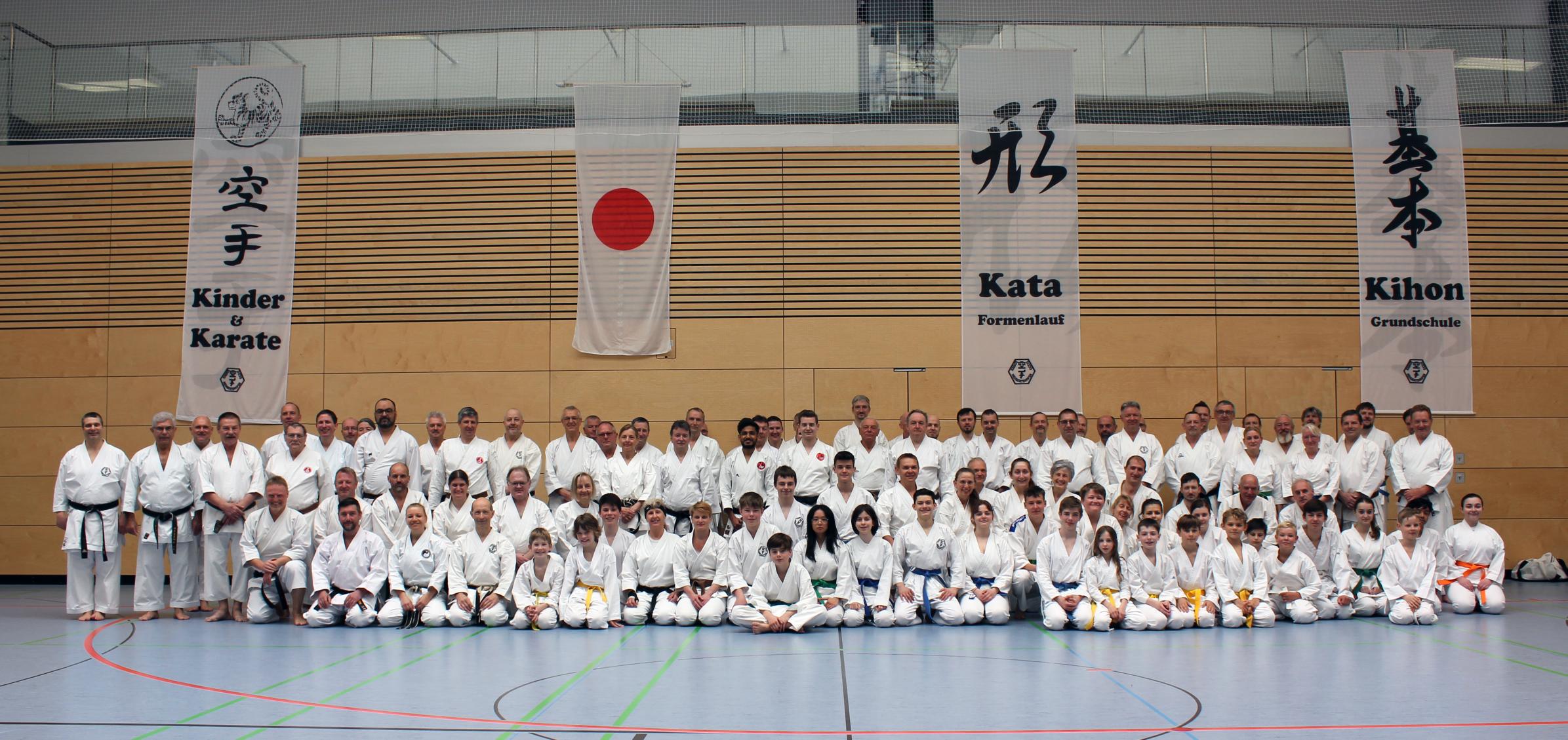 50 Jahre Karate Dojo Herbertshofen