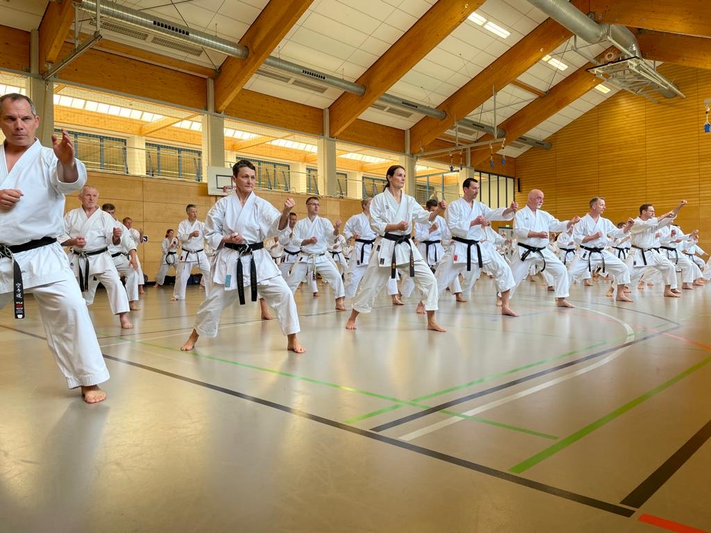 Karate-Seminar mit Weltklasse-Trainern in Herzogenaurach 