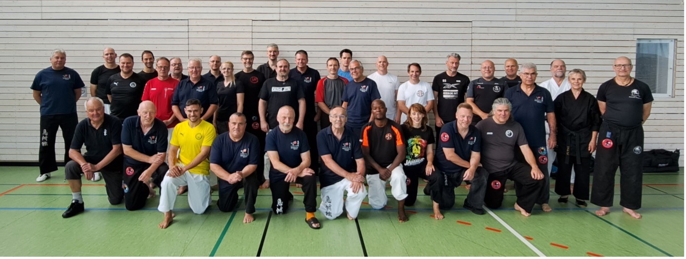 Erfolgreiche DKV Kyusho Multiplikatoren Ausbildung in Bayern mit über 30 Teilnehmern