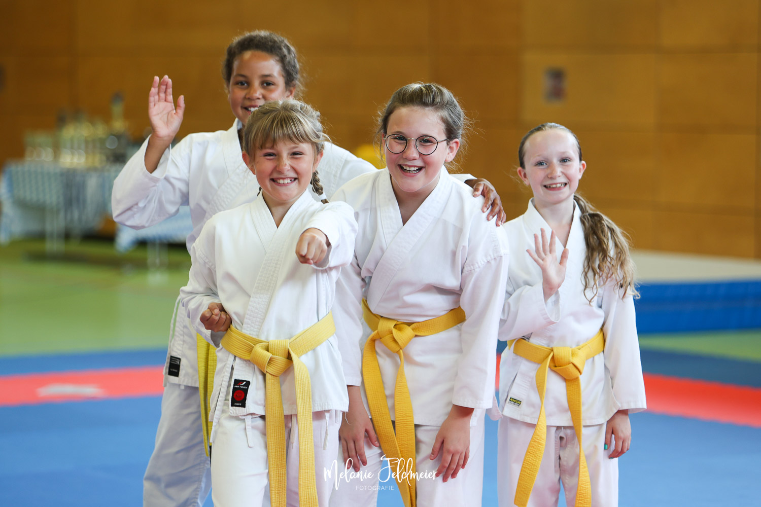 Karate ist neuer Schulsportwettbewerbssport in Bayern