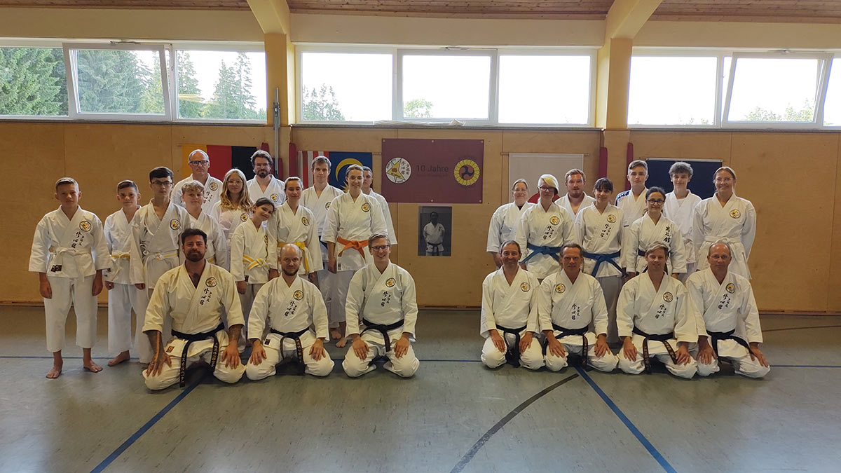 Zehn Jahre "Karate Straubing e.V.": Stärke, Charakter und Gemeinschaft