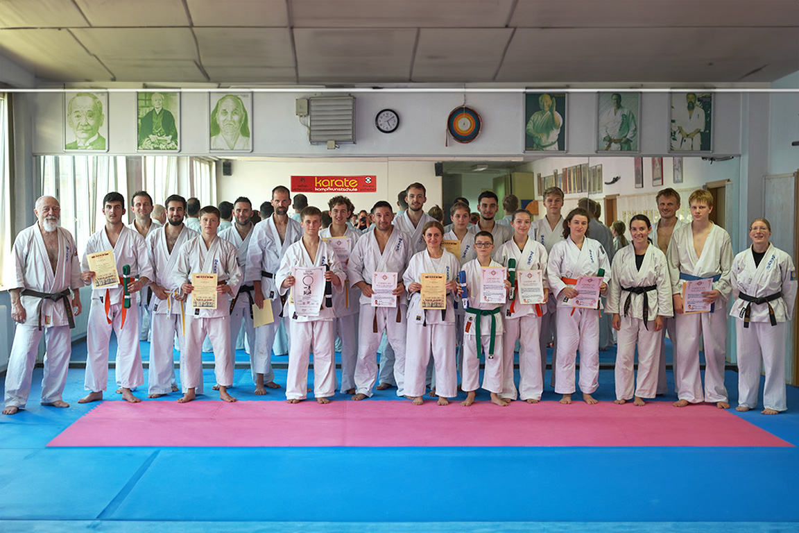 Kyokushin Budo Kai Summer Camp 2023 in Landshut