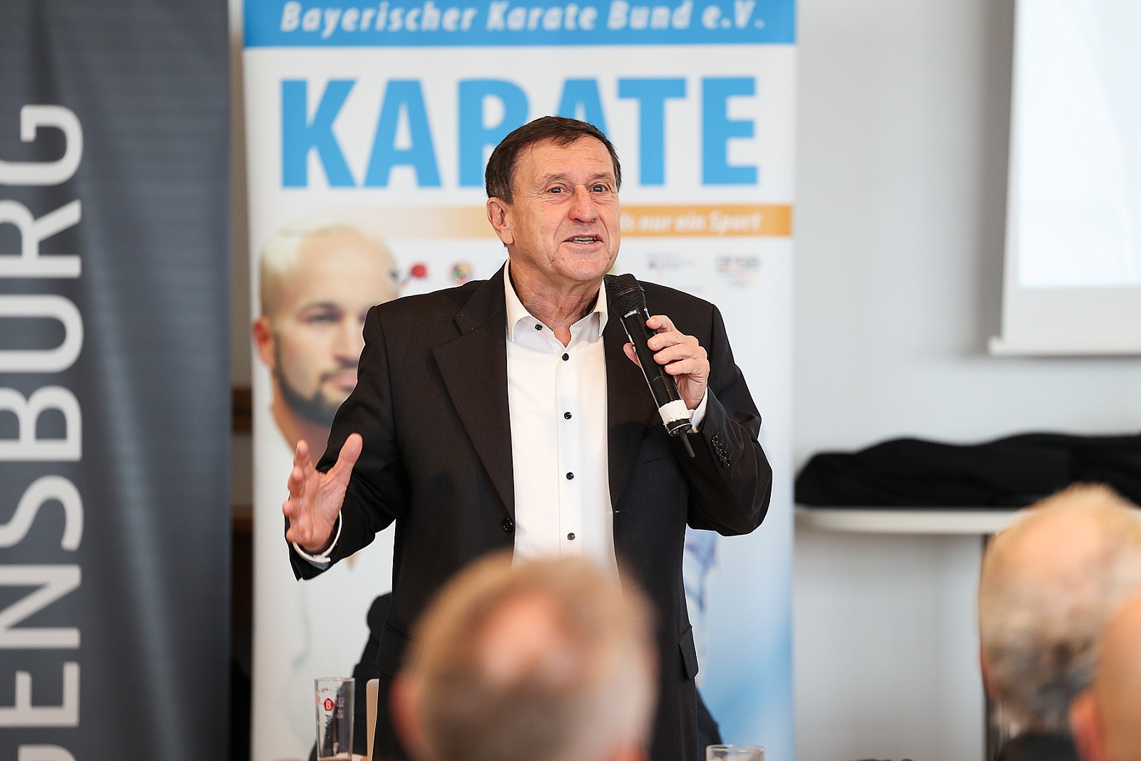 Wolfang Weigert wieder zum Präsident des DKV gewählt