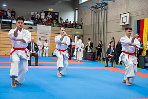 Deutsche Meisterschaft der Leistungsklasse und Para Karate