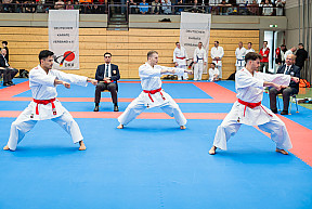 Deutsche Meisterschaft der Leistungsklasse und Para Karate