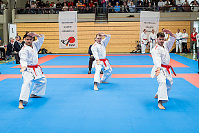 Deutsche Meisterschaft der Leistungsklasse und Para Karate
