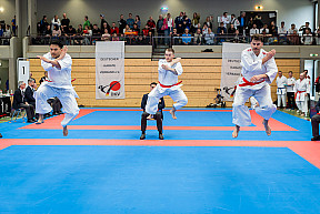 Deutsche Meisterschaft der Leistungsklasse und Para Karate