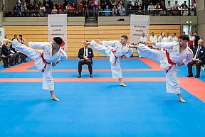 Deutsche Meisterschaft der Leistungsklasse und Para Karate