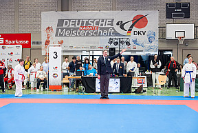 Deutsche Meisterschaft der Leistungsklasse und Para Karate