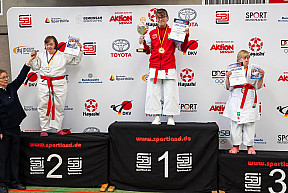 Deutsche Meisterschaft der Leistungsklasse und Para Karate