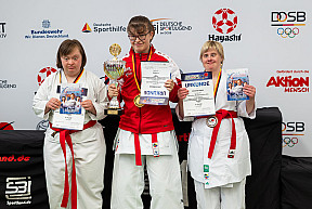 Deutsche Meisterschaft der Leistungsklasse und Para Karate