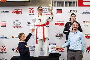 Deutsche Meisterschaft der Leistungsklasse und Para Karate