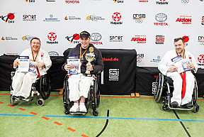 Deutsche Meisterschaft der Leistungsklasse und Para Karate