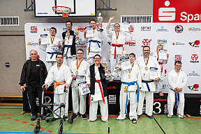Deutsche Meisterschaft der Leistungsklasse und Para Karate