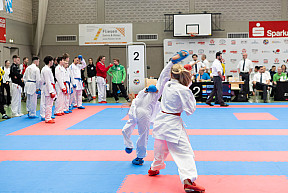 Deutsche Meisterschaft der Leistungsklasse und Para Karate