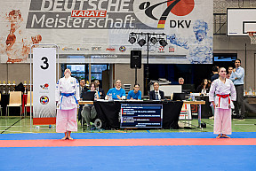 Deutsche Meisterschaft der Leistungsklasse und Para Karate