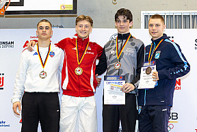 Deutsche Meisterschaft der Leistungsklasse und Para Karate