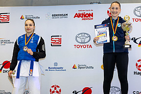 Deutsche Meisterschaft der Leistungsklasse und Para Karate