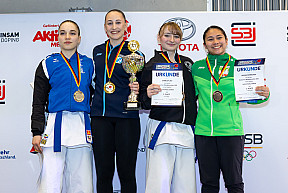 Deutsche Meisterschaft der Leistungsklasse und Para Karate