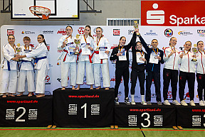 Deutsche Meisterschaft der Leistungsklasse und Para Karate
