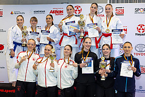 Deutsche Meisterschaft der Leistungsklasse und Para Karate