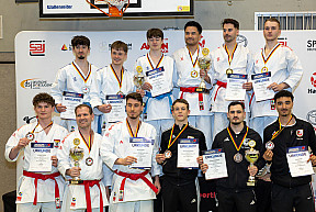 Deutsche Meisterschaft der Leistungsklasse und Para Karate