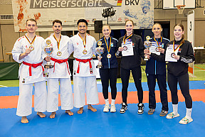 Deutsche Meisterschaft der Leistungsklasse und Para Karate