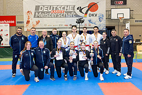 Deutsche Meisterschaft der Leistungsklasse und Para Karate