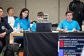 Deutsche Meisterschaft der Leistungsklasse und Para Karate