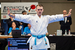 Deutsche Meisterschaft der Leistungsklasse und Para Karate