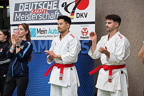 Deutsche Meisterschaft der Leistungsklasse und Para Karate
