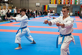 Deutsche Meisterschaft der Leistungsklasse und Para Karate