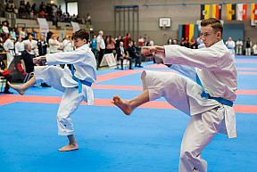 Deutsche Meisterschaft der Leistungsklasse und Para Karate