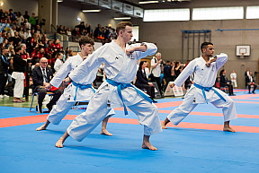 Deutsche Meisterschaft der Leistungsklasse und Para Karate