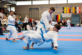 Deutsche Meisterschaft der Leistungsklasse und Para Karate