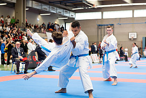 Deutsche Meisterschaft der Leistungsklasse und Para Karate
