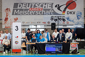 Deutsche Meisterschaft der Leistungsklasse und Para Karate
