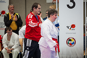 Deutsche Meisterschaft der Leistungsklasse und Para Karate