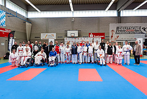 Deutsche Meisterschaft der Leistungsklasse und Para Karate