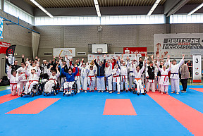 Deutsche Meisterschaft der Leistungsklasse und Para Karate