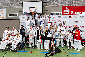 Deutsche Meisterschaft der Leistungsklasse und Para Karate