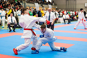 Deutsche Meisterschaft der Leistungsklasse und Para Karate
