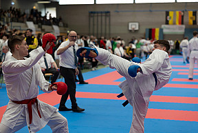 Deutsche Meisterschaft der Leistungsklasse und Para Karate
