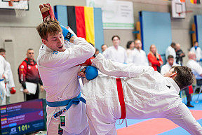 Deutsche Meisterschaft der Leistungsklasse und Para Karate