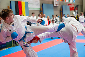 Deutsche Meisterschaft der Leistungsklasse und Para Karate