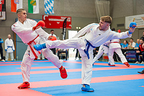 Deutsche Meisterschaft der Leistungsklasse und Para Karate